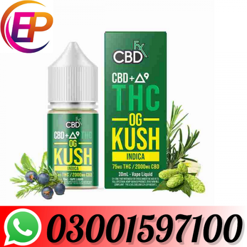 OG Kush Juice THC Vape in Karachi(03001597100)