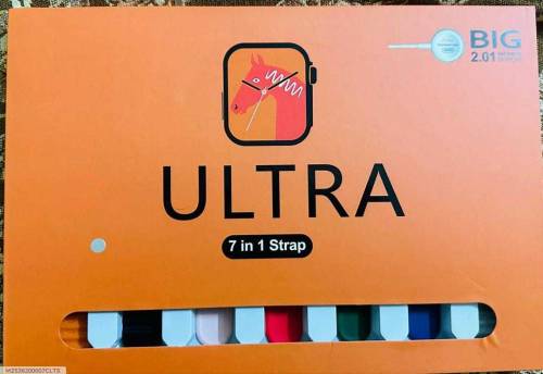 7 in 1 Smart Watch Ultra 2 
