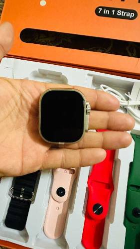 7 in 1 Smart Watch Ultra 2 