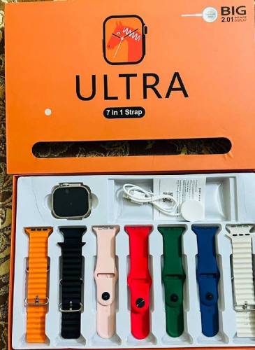 7 in 1 Smart Watch Ultra 2 