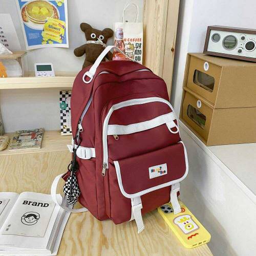 Kid's school Bag,pack of4/canvas set/Nylon/casual backpack