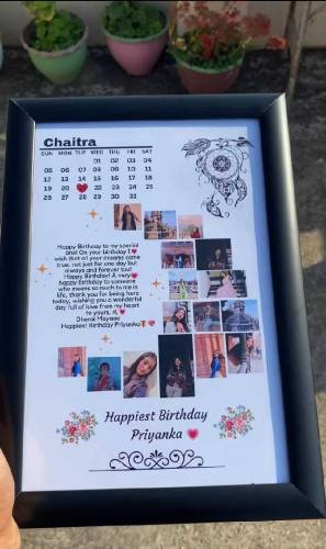 Birth Day , Niqaah Frame,event frame ,ETC