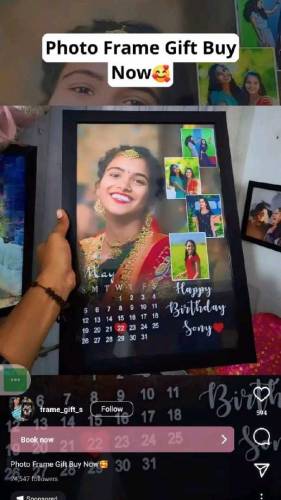 Birth Day , Niqaah Frame,event frame ,ETC