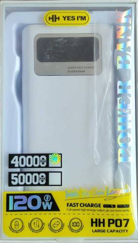 40000mah power bank with fast super vooc charging