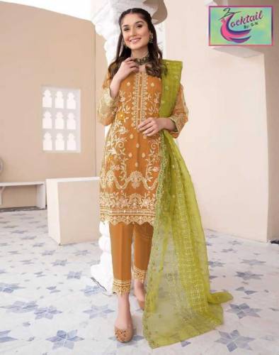 3 pcs women stitched suite