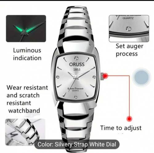 Fashionable High-end Personalized Ladies' Wristwatch, Small And Simple