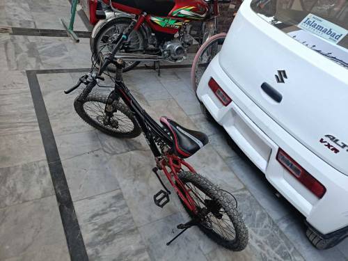Sanhema bicycle 