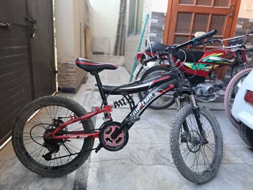 Sanhema bicycle 