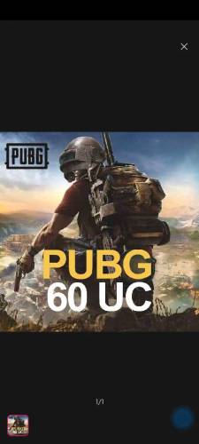 PUBG MOBILE UC (Unknown cash)