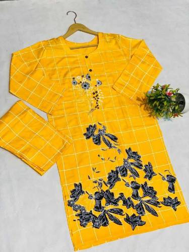 2 PCs loyal printed lawn suit