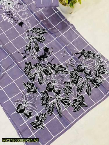 2 PCs loyal printed lawn suit