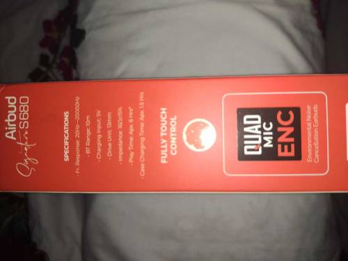Audionic earbuds