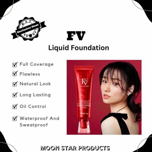 FV Liquid Waterproof Foundation 