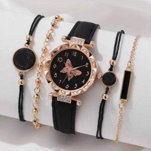 united States Cross-border ladies diamond qurtz watch Pcs 6