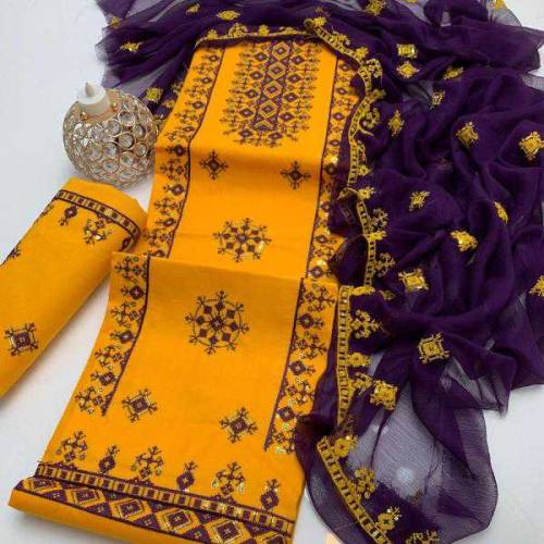 Ladies unstitched Dresses