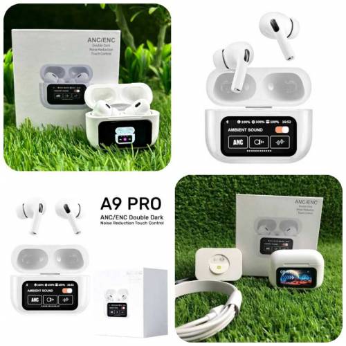 A9 Pro Display Buds