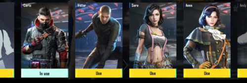 pubg account for sale detail for WhatsApp 