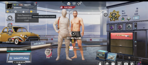 pubg account for sale detail for WhatsApp 