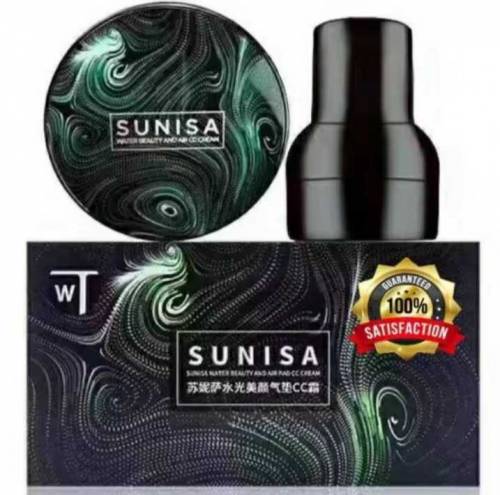 SUNISA Air Cushion Mushroom Head BB CC Cream 