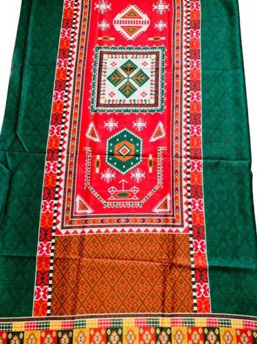 1pc women's unstitched Swiss lawn printed shirts 