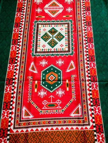 1pc women's unstitched Swiss lawn printed shirts 
