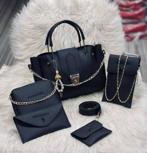 Girls' Faux Leather Handbag Set!Perfect for school
