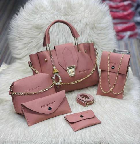 Girls' Faux Leather Handbag Set!Perfect for school