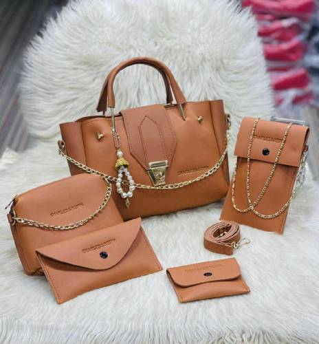 Girls' Faux Leather Handbag Set!Perfect for school