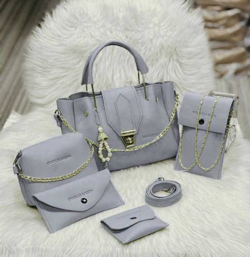 Girls' Faux Leather Handbag Set!Perfect for school