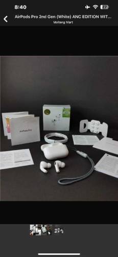 AirPods Pro 2nd Generation ANC EDITION WITH TYPE C PORT