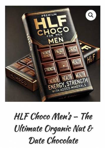 HLF chocolate Organic food 