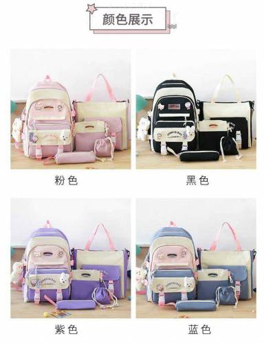 imported Bag Pack For Girl's with free delivery 