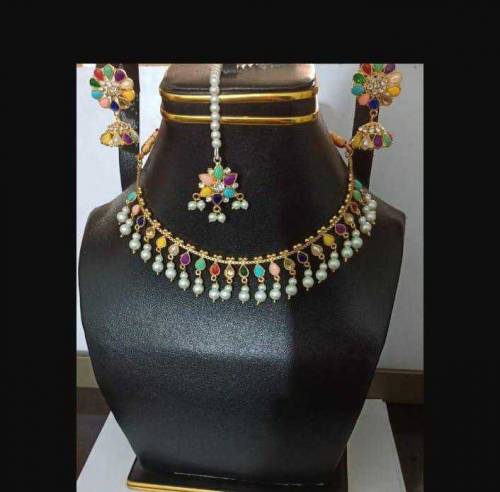 Bridal Kundan Bindiya Set Excellence free home delivery