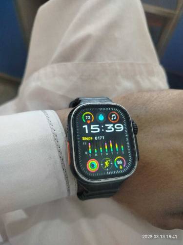 ultra 2 smart watch with earbuds 