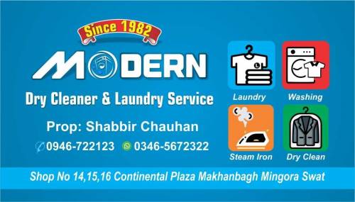 modern dry clean services