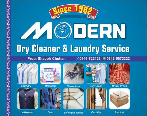 modern dry clean services