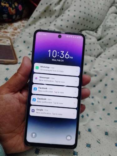 Infinix phone good condition 