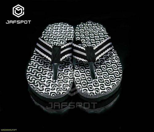 Men,s Comportble Doted Slipper Summer flip flop,jfp025,black,red