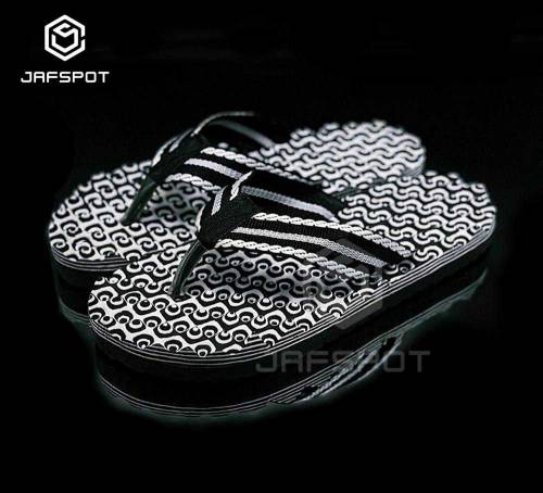 Men,s Comportble Doted Slipper Summer flip flop,jfp025,black,red
