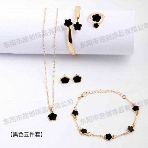 5Pc most Demanding jewelry set for Girl's 