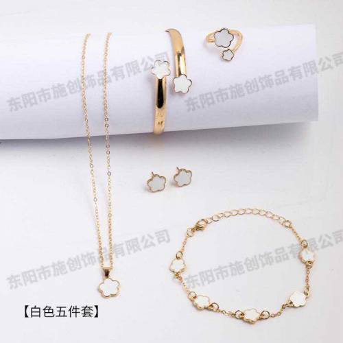 5Pc most Demanding jewelry set for Girl's 