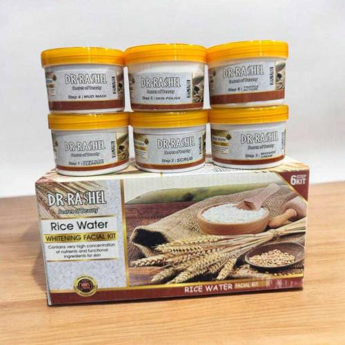 whitening & glowing facial kit pack of 6 