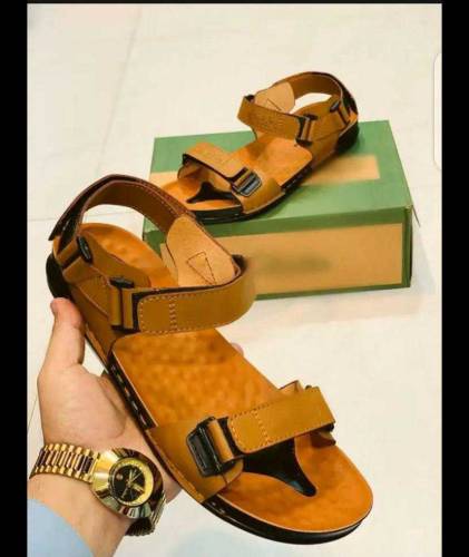  Men's Rexine Formal Sandals