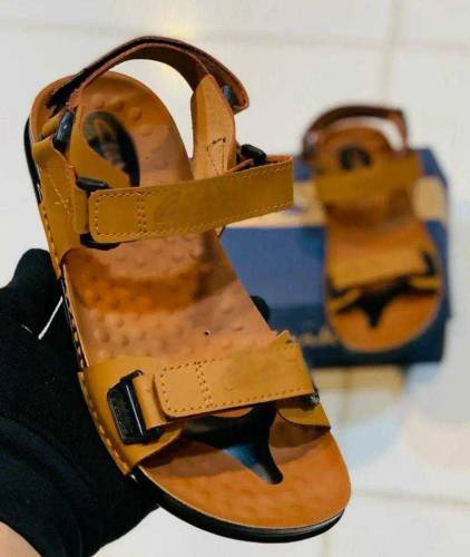  Men's Rexine Formal Sandals