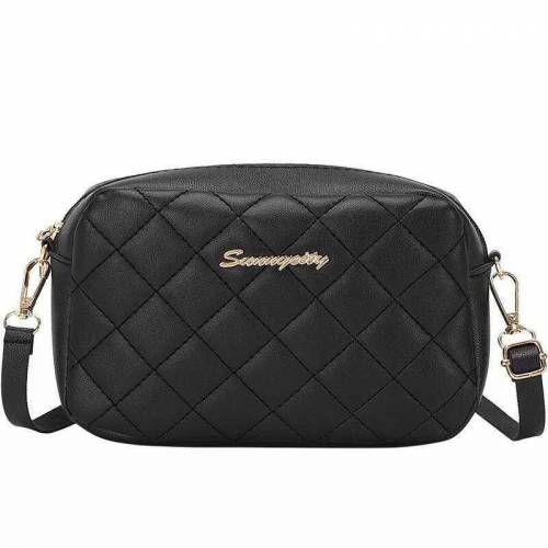 GIRLS PU LEATHER EMBROIDERY BAG