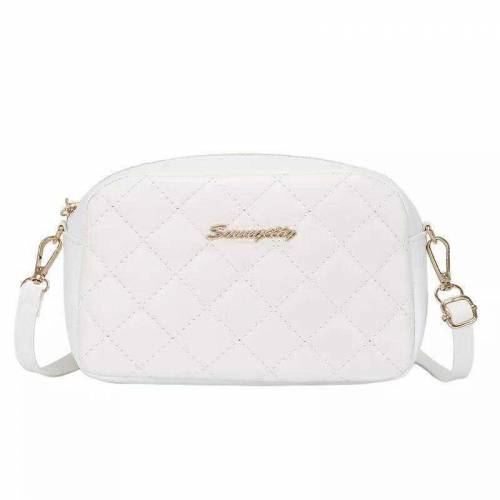 GIRLS PU LEATHER EMBROIDERY BAG