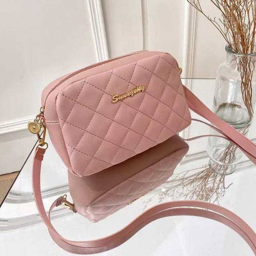 GIRLS PU LEATHER EMBROIDERY BAG
