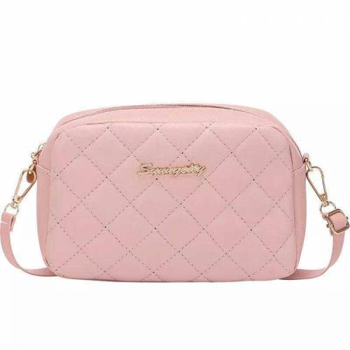 GIRLS PU LEATHER EMBROIDERY BAG