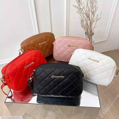 GIRLS PU LEATHER EMBROIDERY BAG