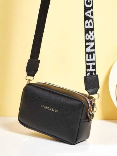 PU LEATHER CROSSBAG